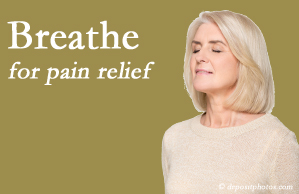 Pure Chiropractic shares how impactful slow deep breathing is in pain relief.